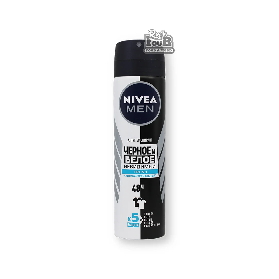 Հակաքրտինքային միջոց «Nivea Men Անտեսանելի Fresh» 150մլ